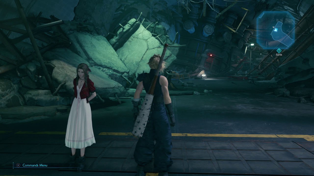 Final Fantasy VII Remake Set First Strike Materia on Aerith Mage for First Spell Weakness Attack