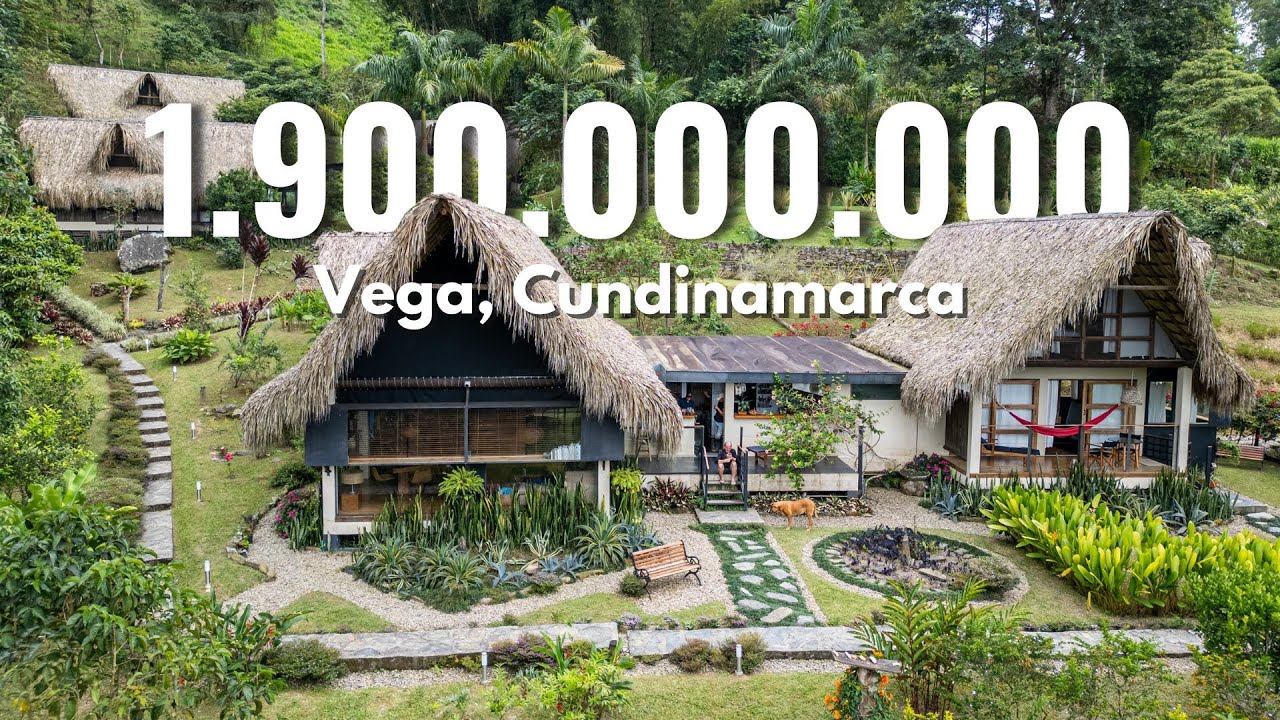 🛖 OPORTUNIDAD de INVERSIÓN Finca Ecoturística en VENTA, La Vega Cundinamarca