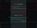 Ton code est-il "Junior" ? (Comparaison JS) #javascript #coding #code