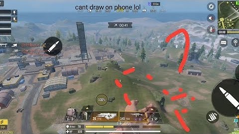 invisible weapon bug in codm