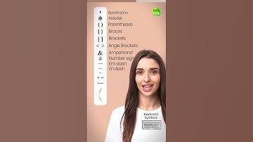 Keyboard ⌨️ Symbols Vocabulary You must Know!! English Speaking Practice | #shorts  #englishwords