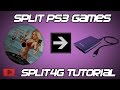 [How To] Split PS3 Games To Fit on FAT32 External Hard Drives for CFW PS3