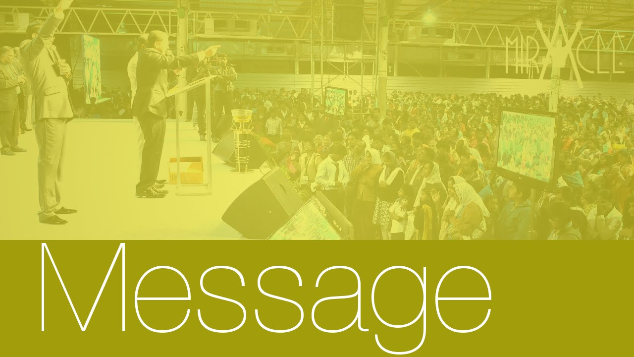 7 Blessings from Psalm 91 Rev.Paul Thangiah 26th April 2015