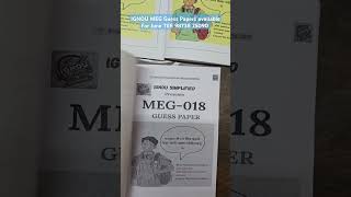 ignou Meg guess papers , ma english, Meg , Meg important questions, ma english important questions