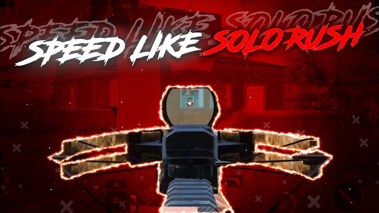 Speed like solo rush 🔥|Accuracy + Reflexes | Pubg Montage