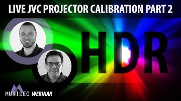 Live JVC Calibration with Gregg Loewen Part 2