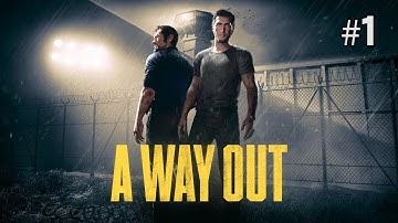 A WAY OUT Walkthrough Gameplay Part 1 - INTRO (Xbox One)