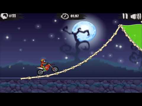 Moto X3M 6: Spooky Land 🔥 Play online