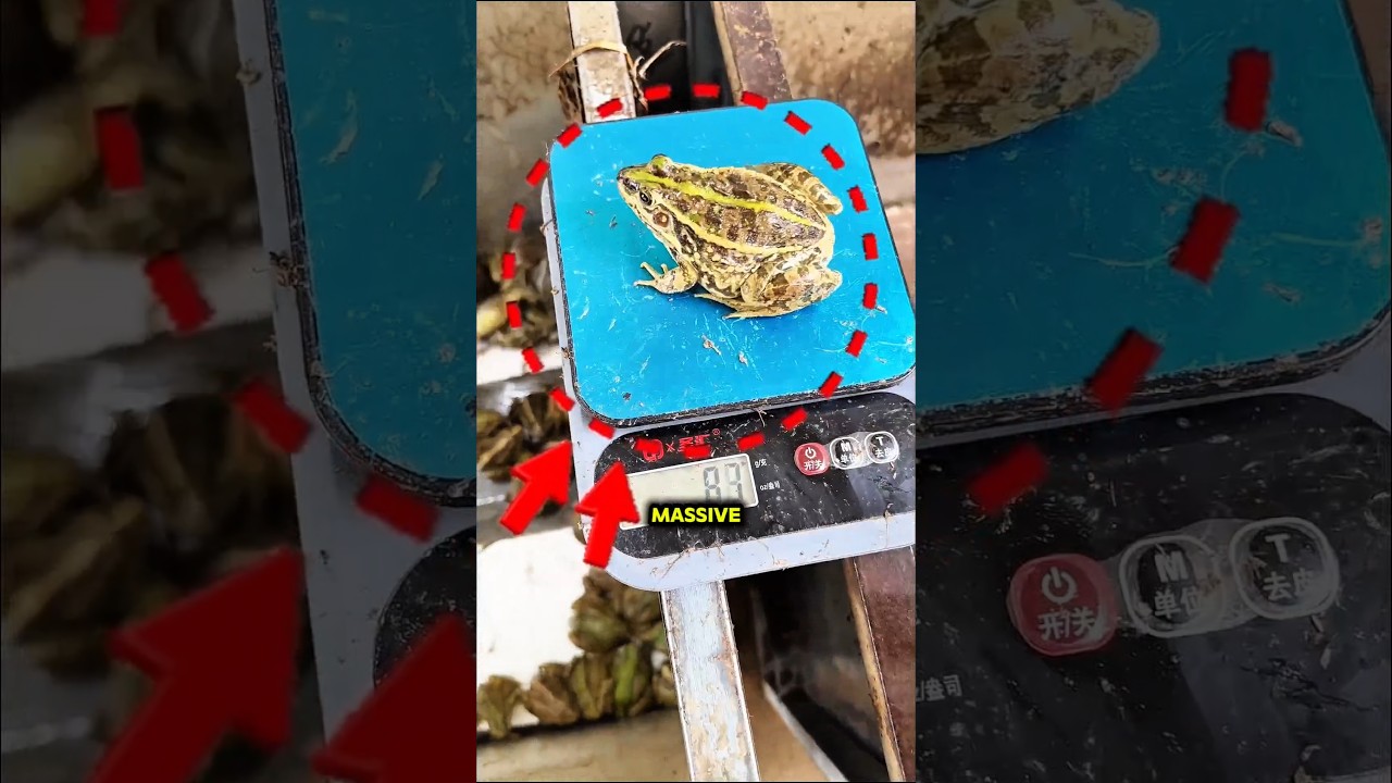 The Most Shocking Animal Farms in the World🌐🌍😨😱