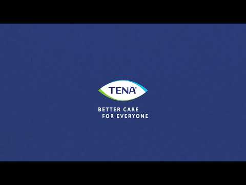 TENA ProSkin Flex Fitting Video - How to fasten at the front while lying down