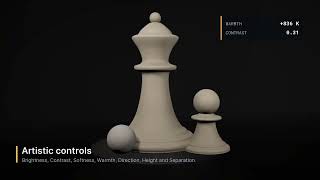 Light Studio for Unity — professional three-point lighting rigs, presets and artistic controls