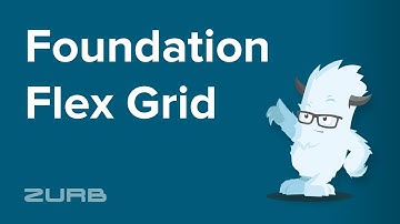 Flex Grid | Foundation 6 by ZURB