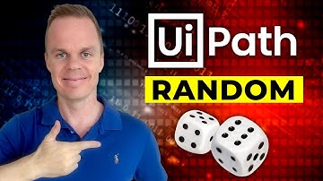 UiPath | How to Generate a Random Number or Name (.net Framework) | Tutorial