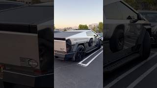 POV THIS TESLA CYBERTRUCK HAS ONE NEW FEATURE AND ITS EPIC #cybertruck #tesla #elonmusk #elon #cars