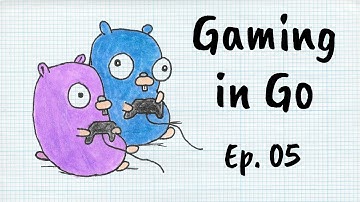 Gaming in Go: Episode 5 - Collision Detection