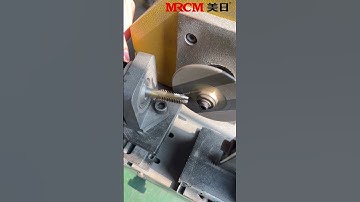 Cost Savings！Use Tap Grinder.Universal Grinding Machine.#grindingmachine #machine