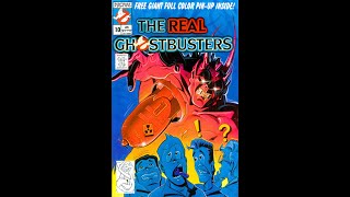 The Real Ghostbusters Comics 10