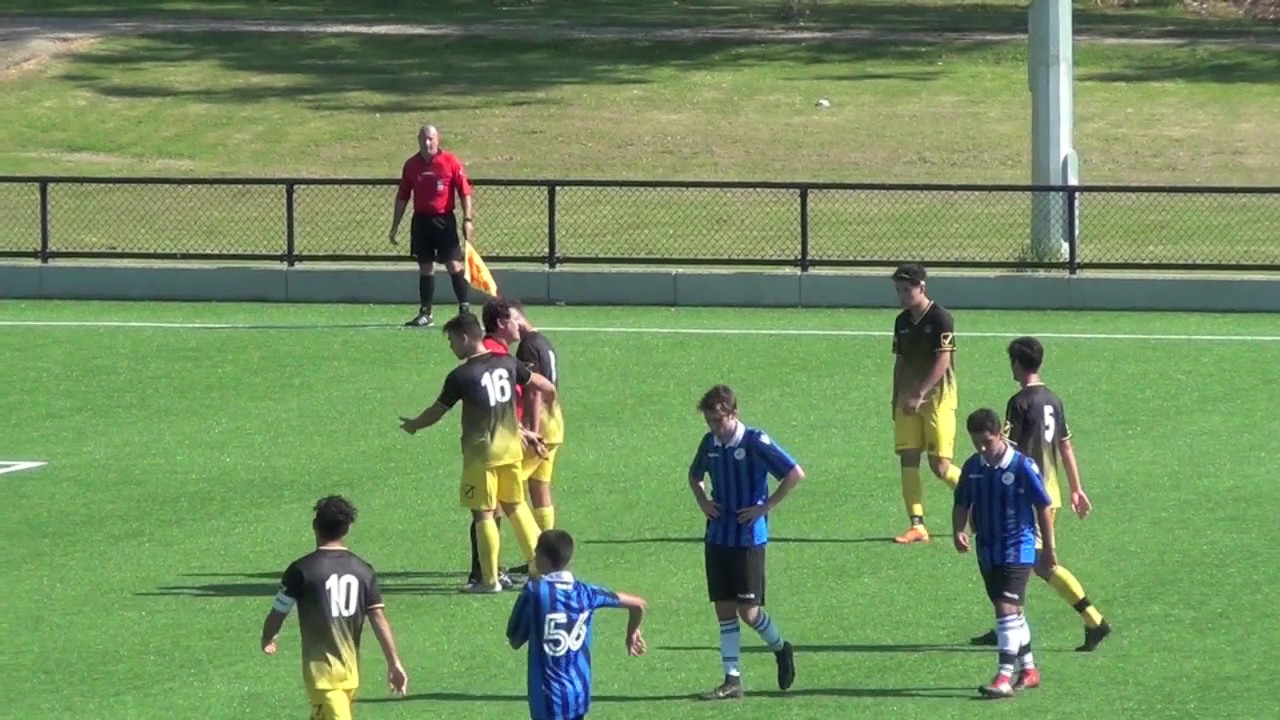 Balmain 18s v Inter - Rnd 6 - 1st HALF - Part II