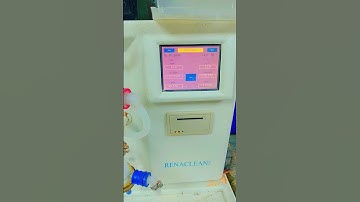 Dialyzer Reprocessing Machine for Hemodialysis | #hemodialysis #dialyzer Faisal Dialysis Technician