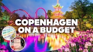 COPENHAGEN ON A BUDGET! What to Do for Free and how to Save Money
