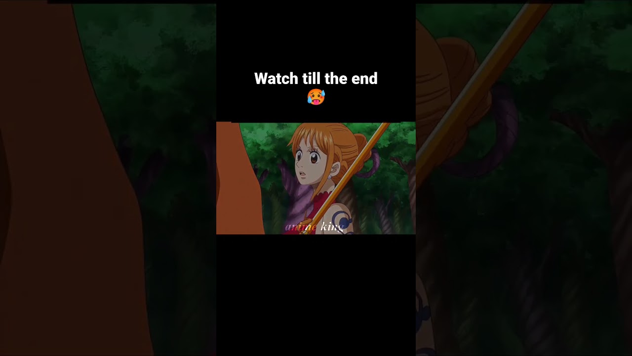 anime edit of nami #shorts #youtubeshorts