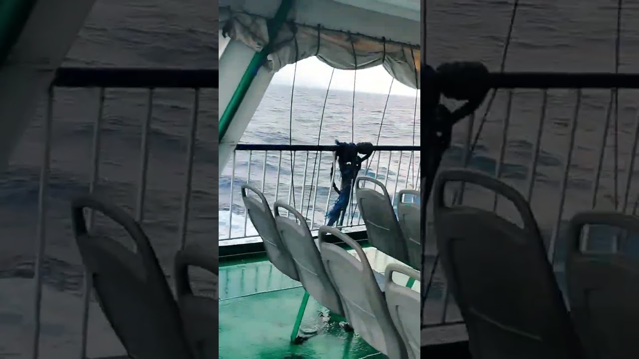 FERRYBOAT MAALON PAG TAWID MATNOG TO ALLEN N.SAMAR