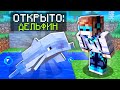 МАЙНКРАФТ, ГДЕ СУЩЕСТВУЕТ ДЕЛЬФИН SkyBlock RPG [Остров РПГ] #37