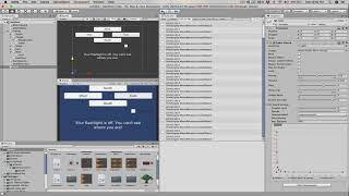 Adding some final touches to the Unity audio and text feedback