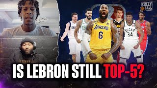 Rondo & Boogie Debate: Is LeBron James A Top 5 Player In The NBA? | Bully Ball with Rachel Nichols