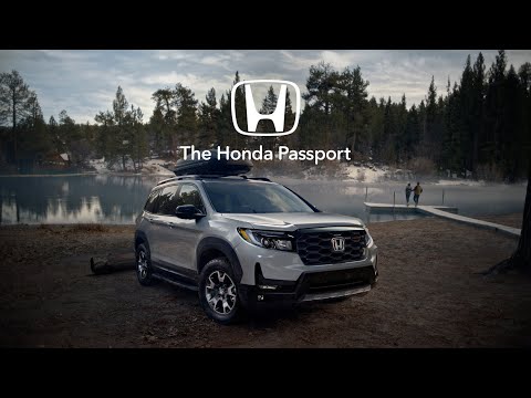 2022 Honda Passport TrailSport: Pack Your Weekend – Versatility (:30)