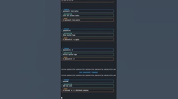 50+ SysAdmin Commands in 90 Seconds