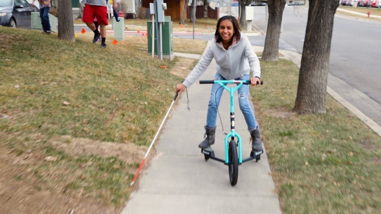 Mobility Is Key Orientation and Mobility is Key at USDB (Audio Described) - YouTube