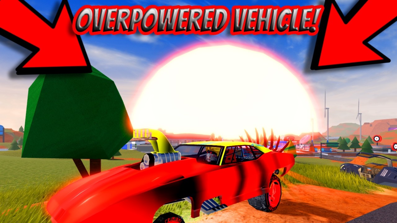 Unlocking the OVERPOWERED 450 MPH Bluebird In Roblox Jailbreak!