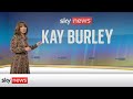 Sky News Breakfast: "I'm sorry" says government minister