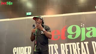 Bet9ja Agents Retreat | Strategy Session With Victor Ikpeba