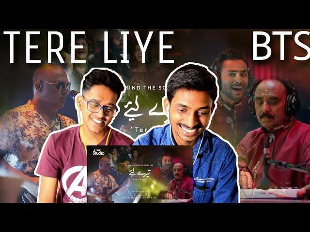 Indian Reacts To :- BTS, Tere Liye, Ali Azmat, Riaz Qadri & Ghulam Ali Qadri, Coke Studio Season 11
