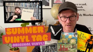 Summer Vinyl Tag with Dillon from @noblerecords | Psych Folk, Heavy Metal, Indie | #vinylcommunity