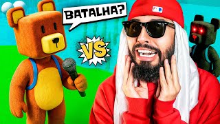 MUSSA ENFRENTOU O SUPER BEAR ADVENTURE! Ficou preso no Backroom?