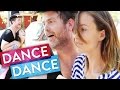 olivia wilde and rainn wilson interpretive dance metaphysical milkshake