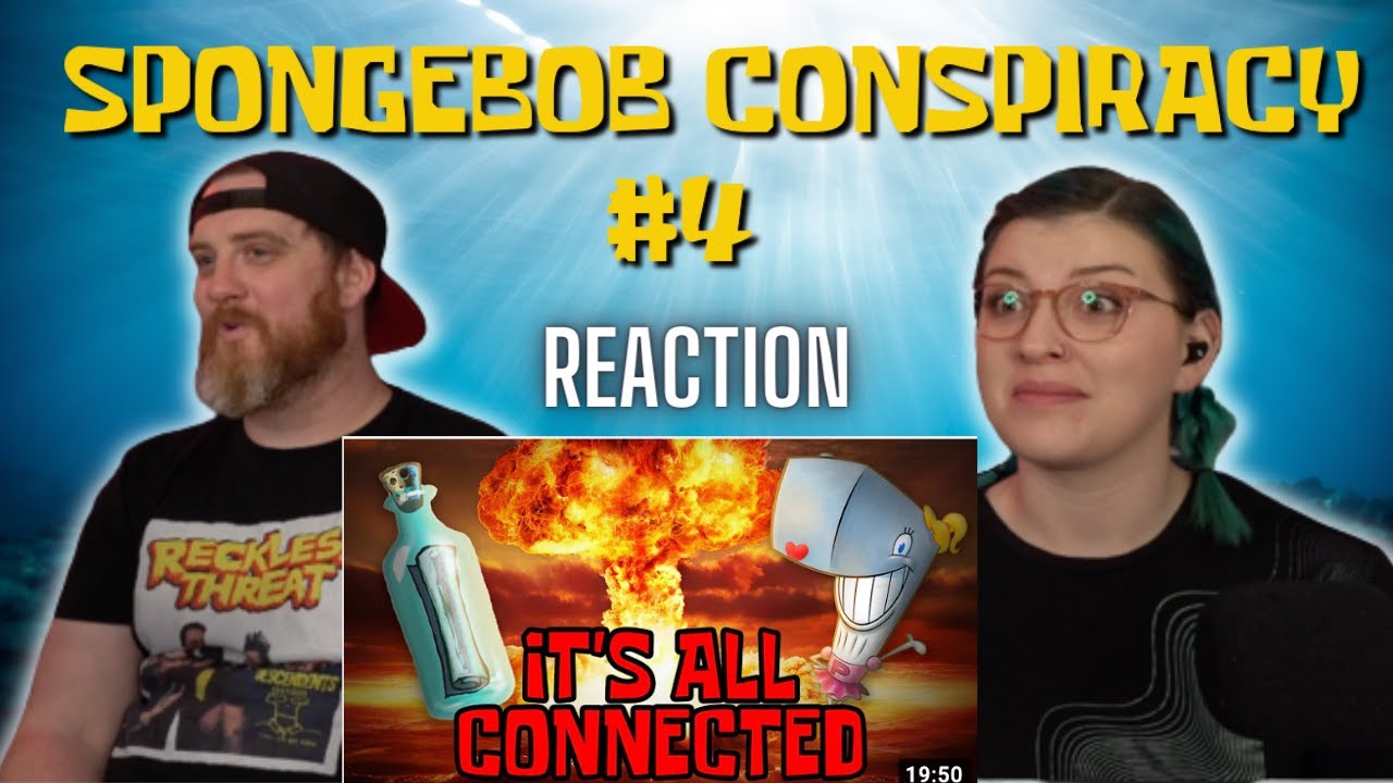 «ЗАГОВОР ГУБКИ БОБА №4: Теория эволюции» @AlexBaleFilms | Реакция HatGuy и Никки