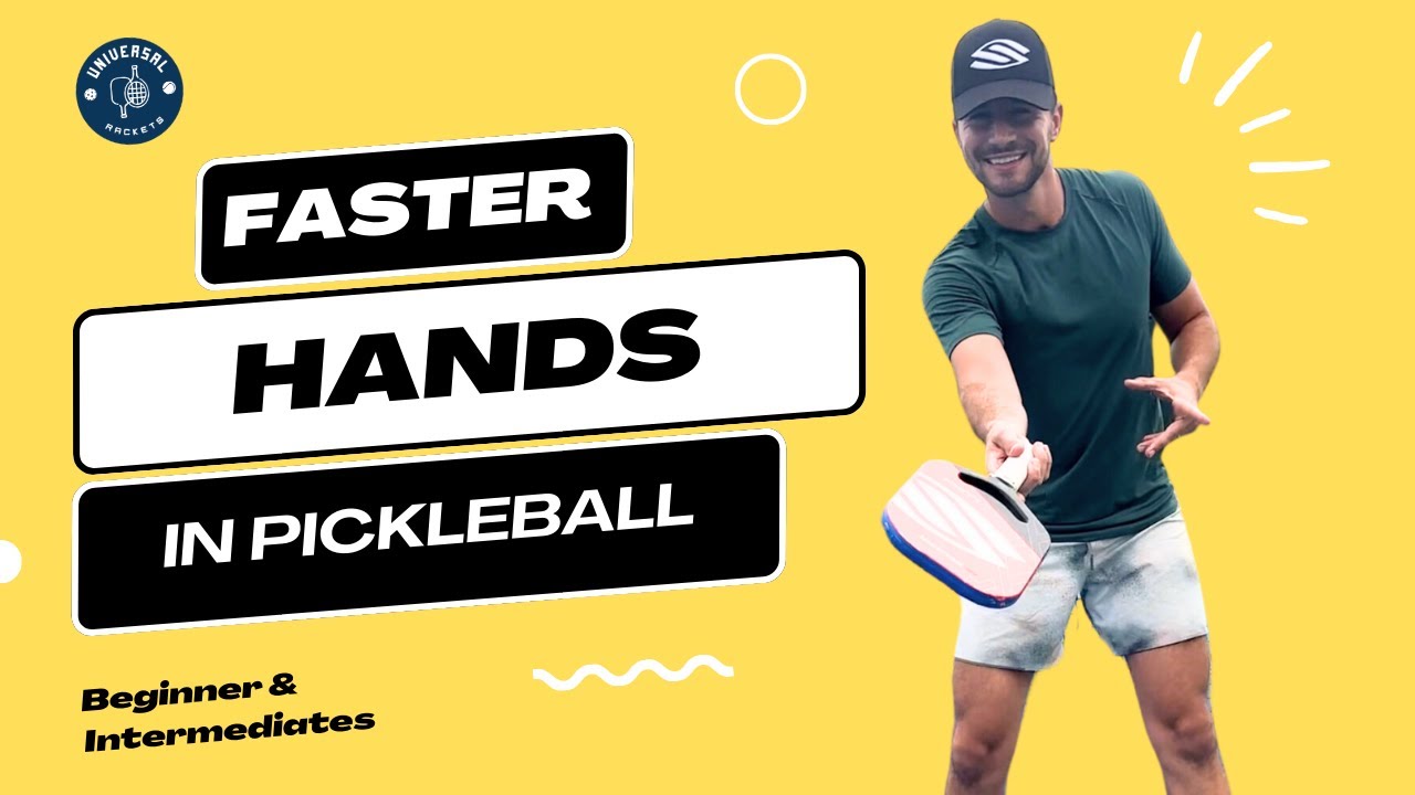 My Top Tip To INSTANTLY Improve Your Hands At Net - YouTube