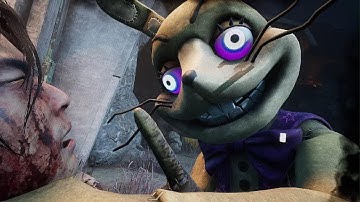 This Stealthy Springtrap Build is NUTS!! 