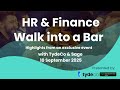 When HR &amp; Finance Walk Into a Bar | TydeCo x Sage Cape Town Highlights #WeAreTydeco #Sage