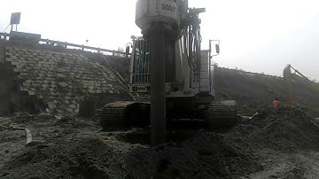 Cast in Situ Pile Methodology Part 1 (Boring)