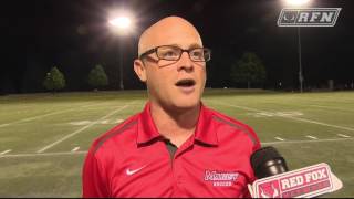 Men's Soccer Beats Hartwick 3-1 in Home Opener
