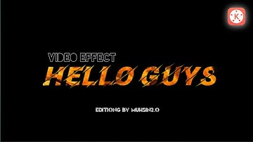 How To Create Motion Text Video in  Kinemaster Muhsin 2.O | Malayalam YouTube channel  FAST VIDEO