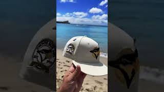Brought hatclub With me to #oahuhawaii #customhat #fittedhat #fitted #59fifty #fittedcap
