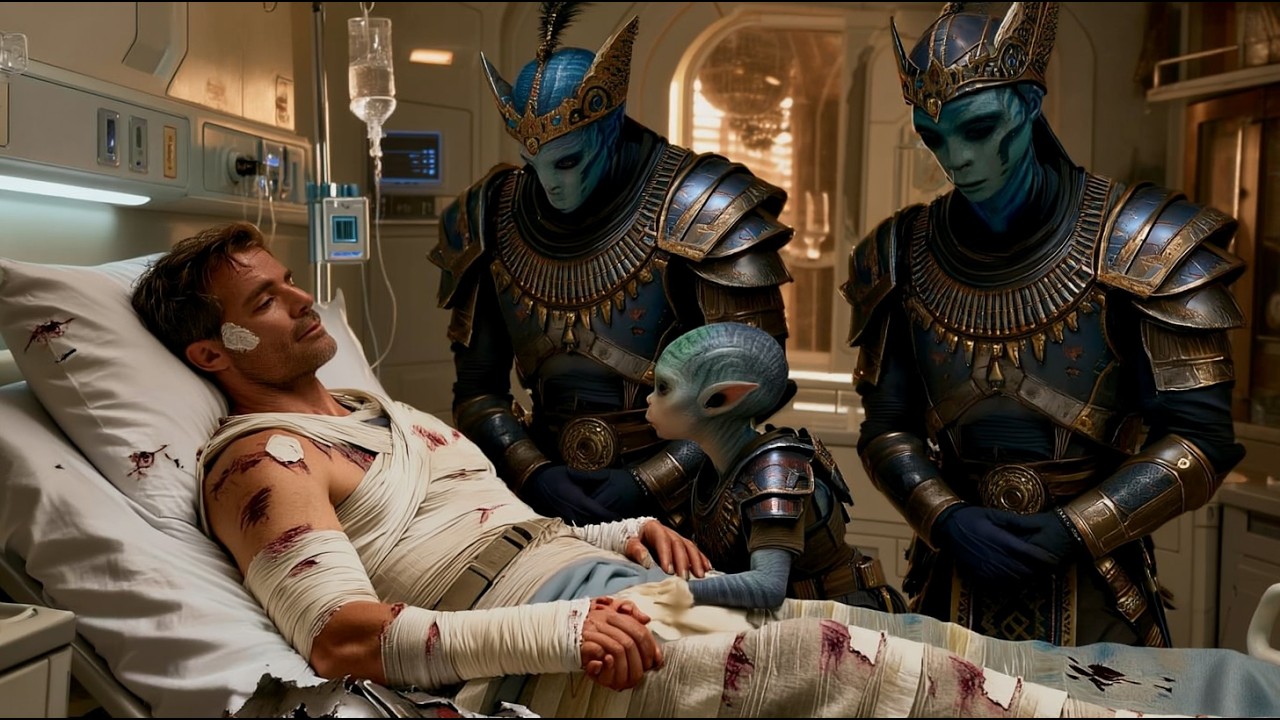 He Endured Eight Blades For An Alien Child | Then Woke to Find Elite Warriors at His | Sci-Fi Story