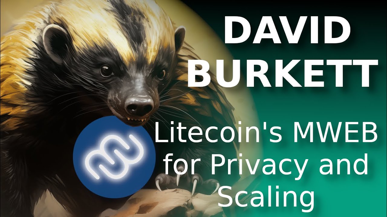 David Burkett on MWEB Bringing Privacy and Scalability to Litecoin
