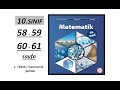 10. SINIF MATEMATİK  |  58 , 59 , 60 ve 61. SAYFA  |  GEOGEBRA  |  MEB YENİ MÜFREDAT  |